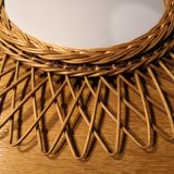 Rattan mirror 60/70 - 46x46cm