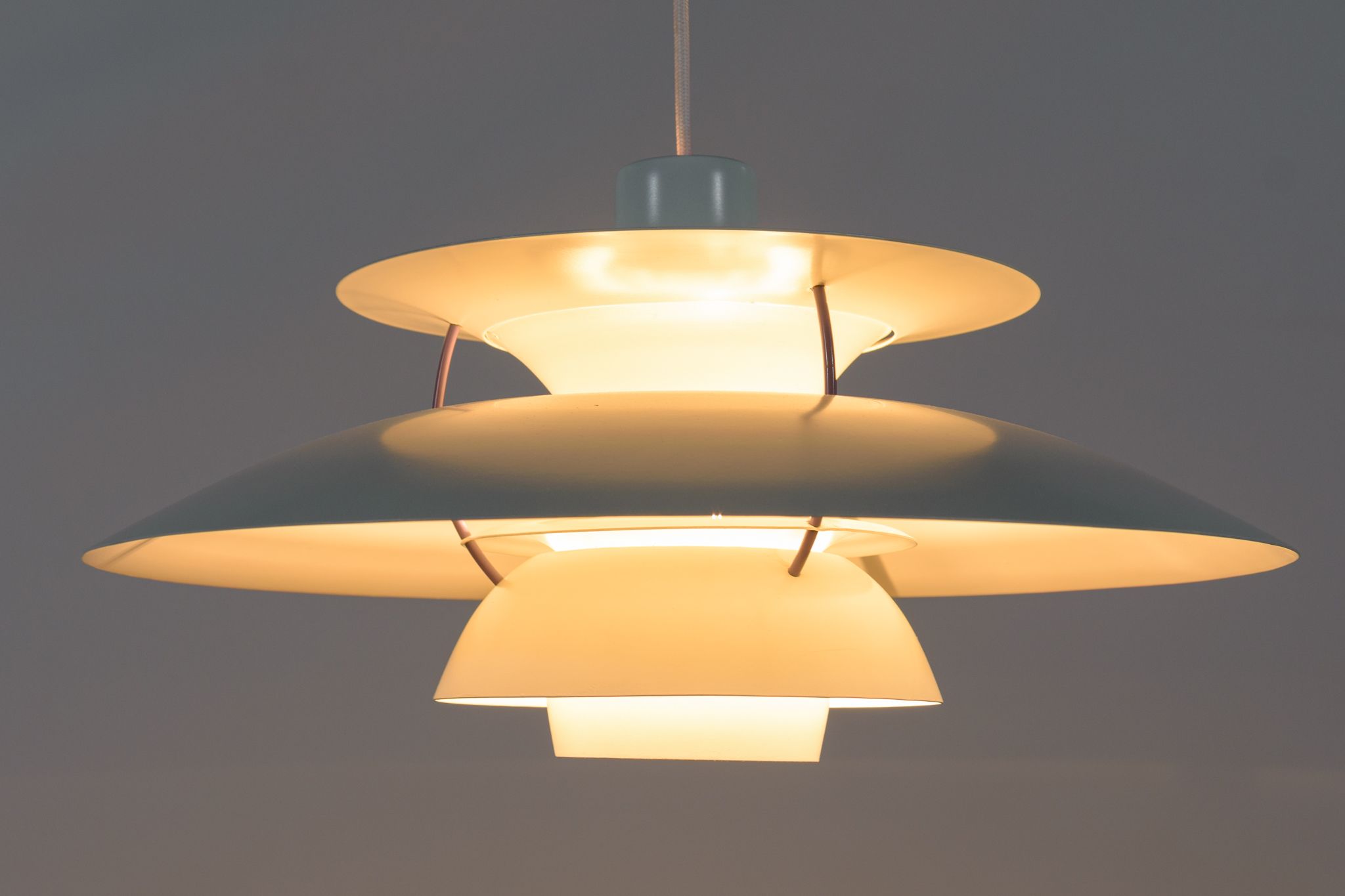 Mid-Century model PH5 pendant Lamp by Poul Henningsen, 1960s