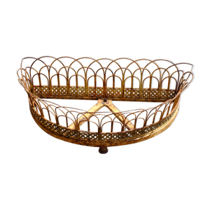 Jardinière XIXéme fer tressé