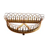 planter XIXth braided iron