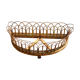 planter XIXth braided iron