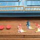 Jeu hockey sur glace vintage