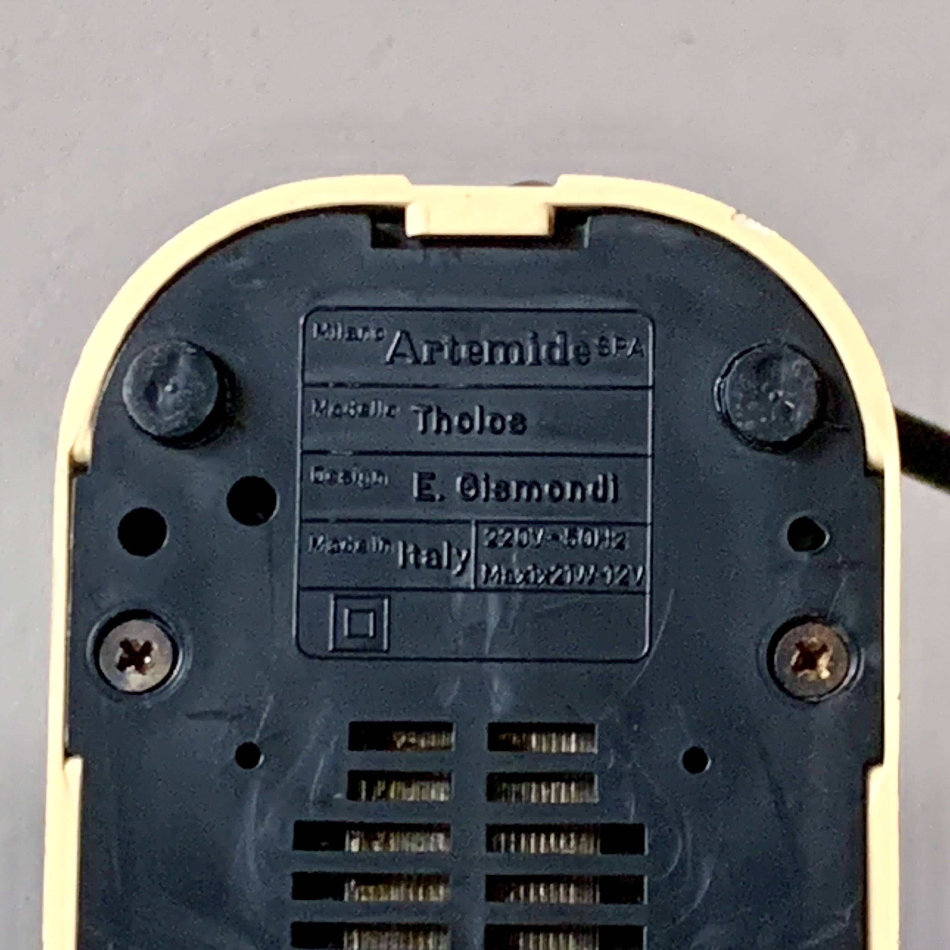 Tholos Table Lamp by Ernesto Gismondi for Artemide, 1970