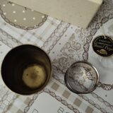 Timpani and old napkin ring in original ca boit - Daniel Cregut
