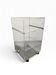 Desserte roulante en plexiglas – Marais International – années 1970-1980