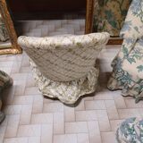 Toad armchairs and are stool