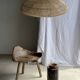 Very large suspension in the shape of a bubble or cloud H100 D100