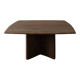 Vintage travertine coffee table · Italian style, 1970s