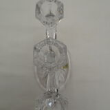 Old crystal chandelier 3 barrels