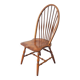 Windsor chair with high spindled back, beech, 1950s.