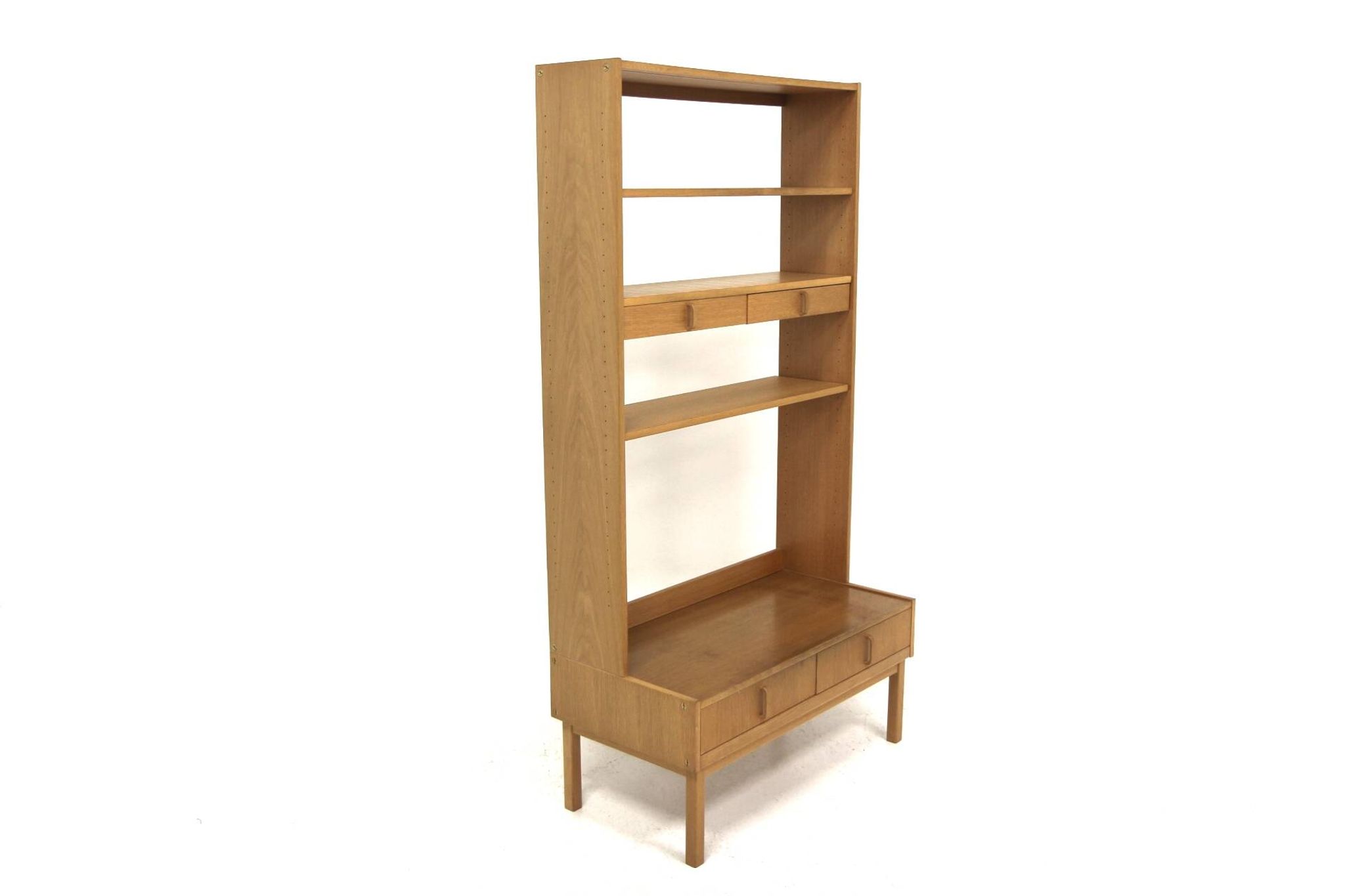 Scandinavian bookcase by Bertil Fridhagen for Bodafors, Sweden, 1960
