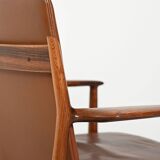 Pair of "Ark" armchairs by Arne Vodder