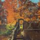A Sunny Autumn Day - The secret garden