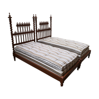 Pair of beds