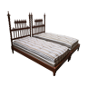 Pair of beds