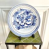 Decorative plate ceramic birds