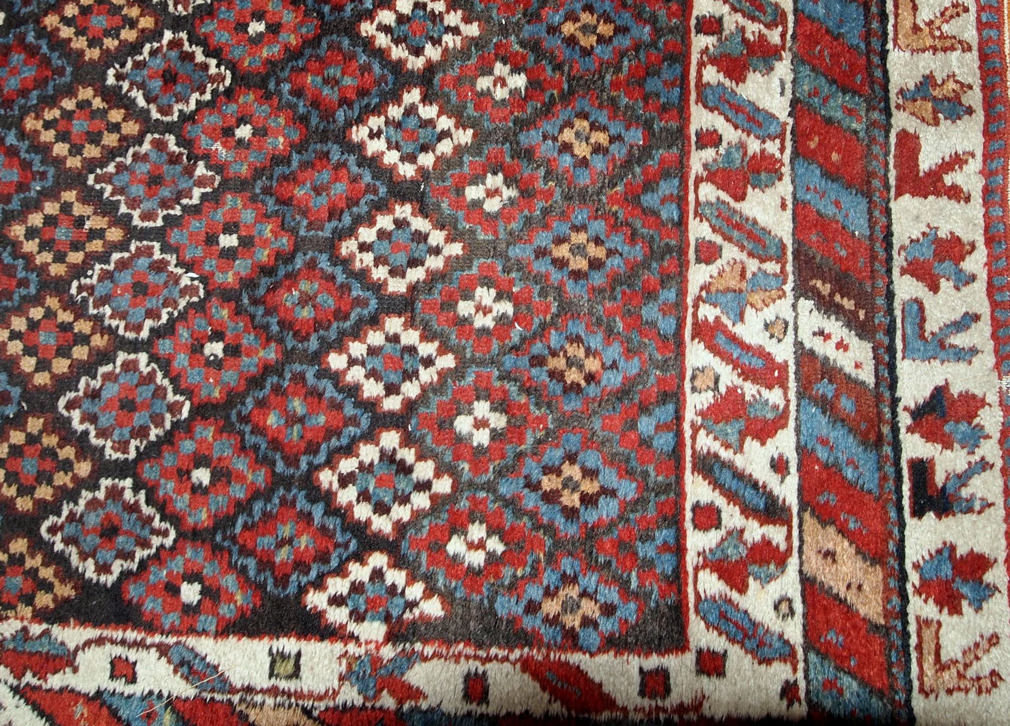 Former carpet North-West Persian 128x177cm, 1880 s
