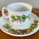 Set of 4 Marjolein Bastin Teacups with Saucers from the "Libelle" Series, J&G Meakin, Wedgwood Group
