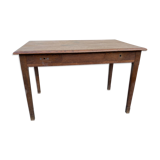 Solid oak desk