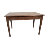 Solid oak desk