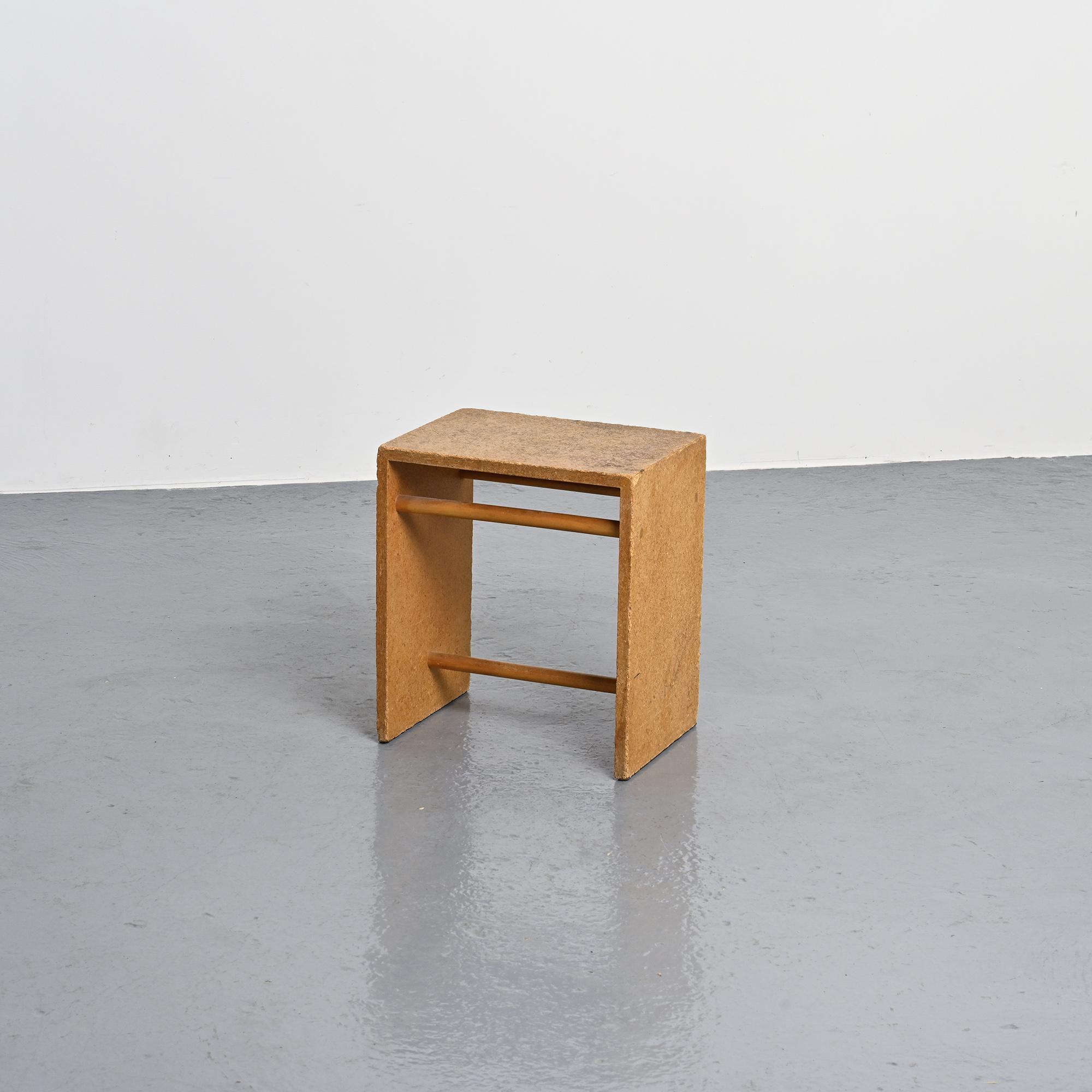 Ulm Stool by Max Bill, HfG Ulm, circa 1962