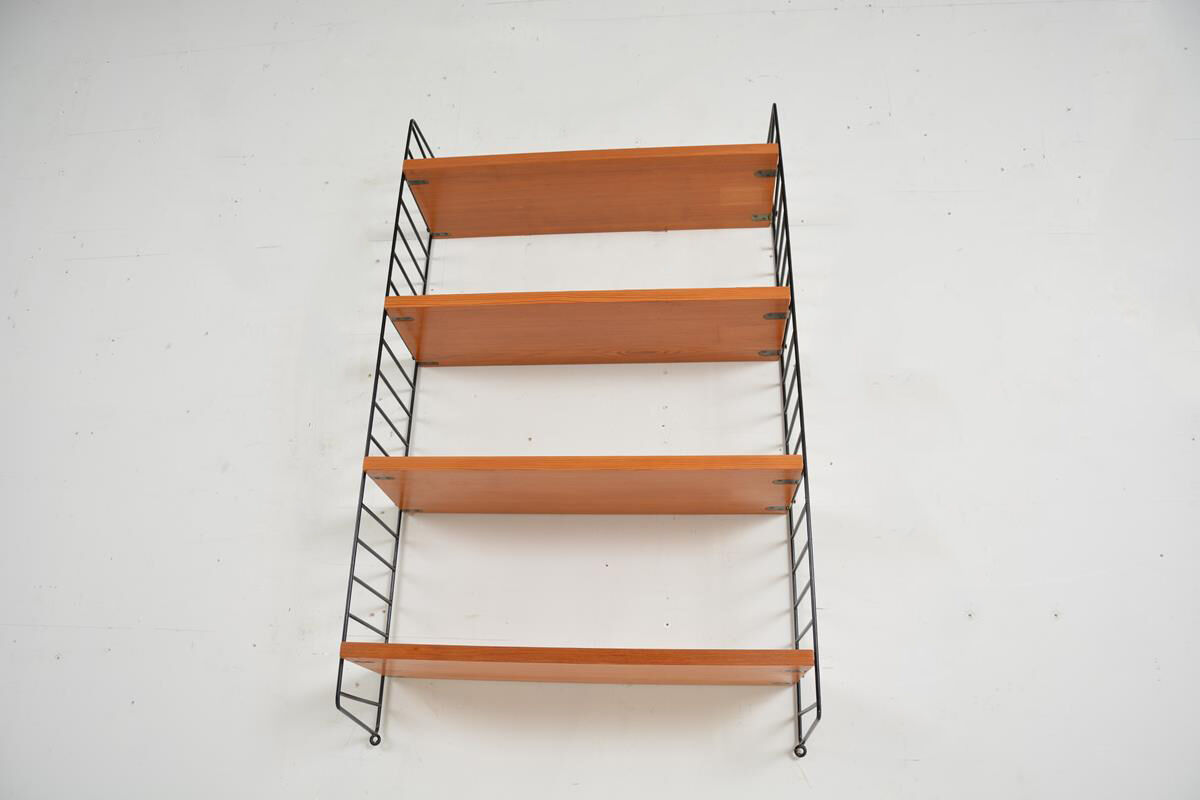 Nisse Strinning vintage modular shelf system