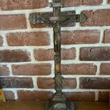 Crucifix d’autel XIXe
