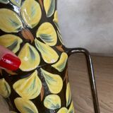 Vintage ceramic pitcher Italy