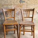 2 bistro chairs