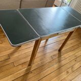 Farmhouse table with extensions