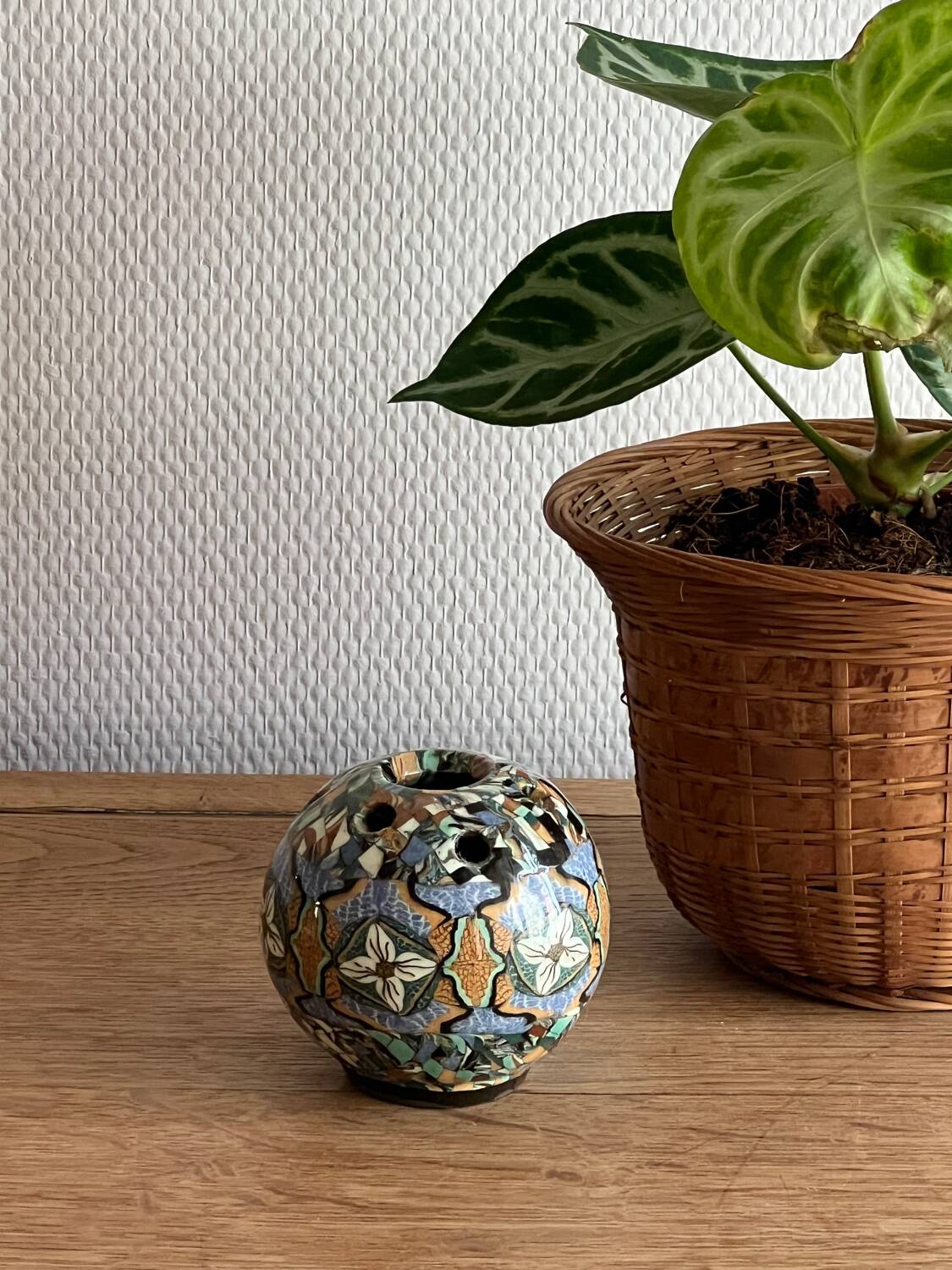 Gerbino Vallauris flower vase