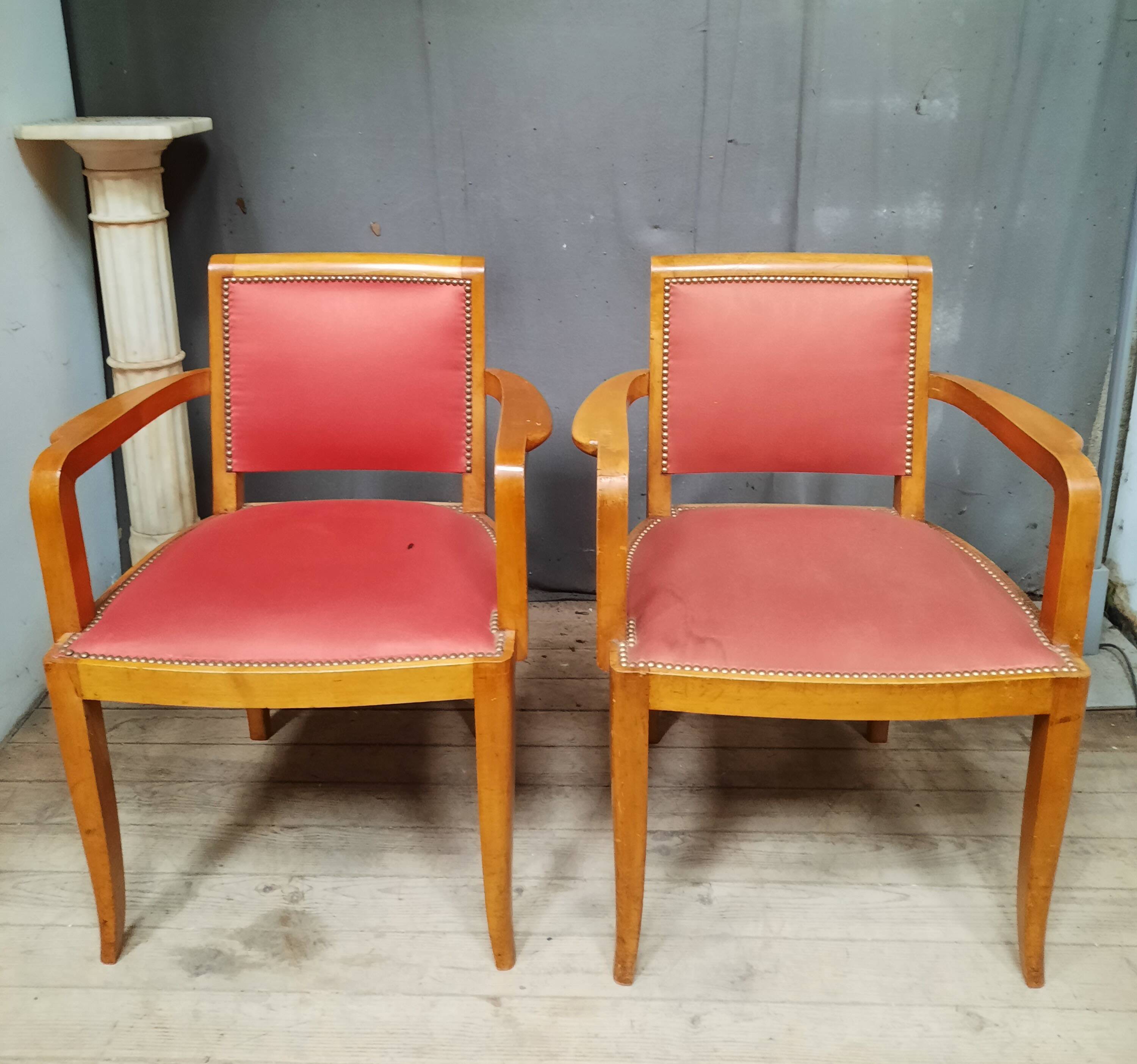 Pair of vintage armchairs