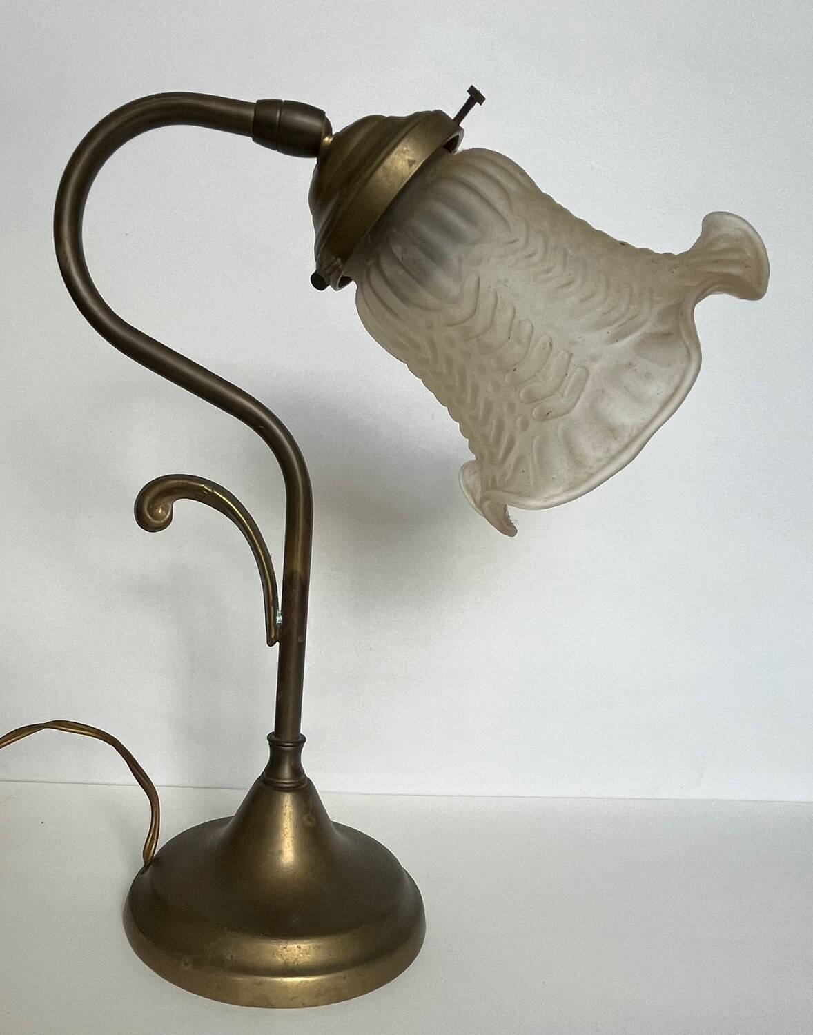 Art Nouveau lamp