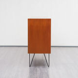 Vintage string, reversible doors, teak, 165cm