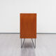 Vintage string, reversible doors, teak, 165cm