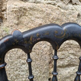 Napoleon III side chair, musician, nineteenth century.