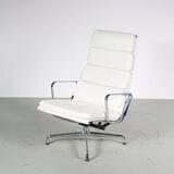 “EA222” Chair by Charles & Ray Eames for Vitra, Germany 1990