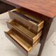 Gunni Omann Model 77 Rosewood Desk, 1960s.