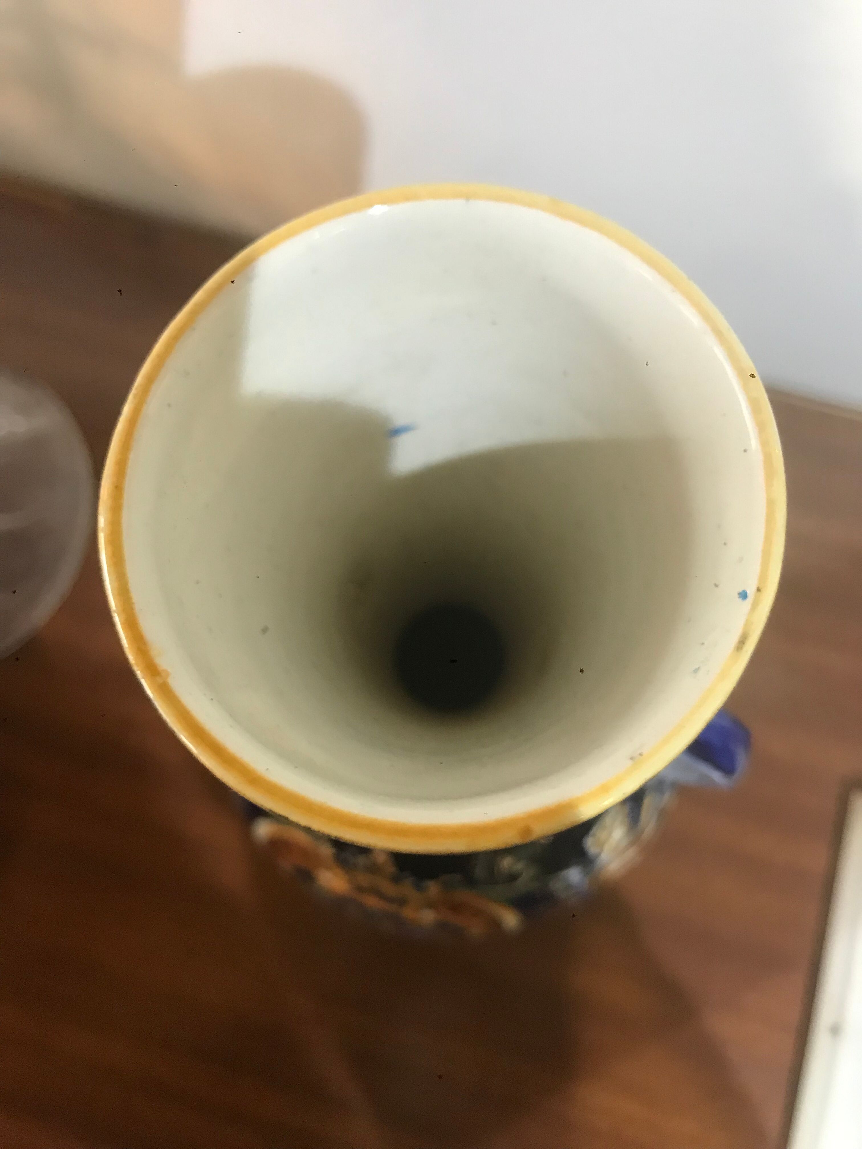 Vase Gien 2 handles renaissance