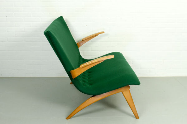 Canapé de G. van Os pour Van Os Culemborg 1950