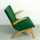 Canapé de G. van Os pour Van Os Culemborg 1950