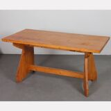 Dining table by Jacob Kielland-Brandt for I. Christiansen, 1960