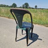 Lot de 8 chaises Multipl's années 50 par Joseph Mathieu
