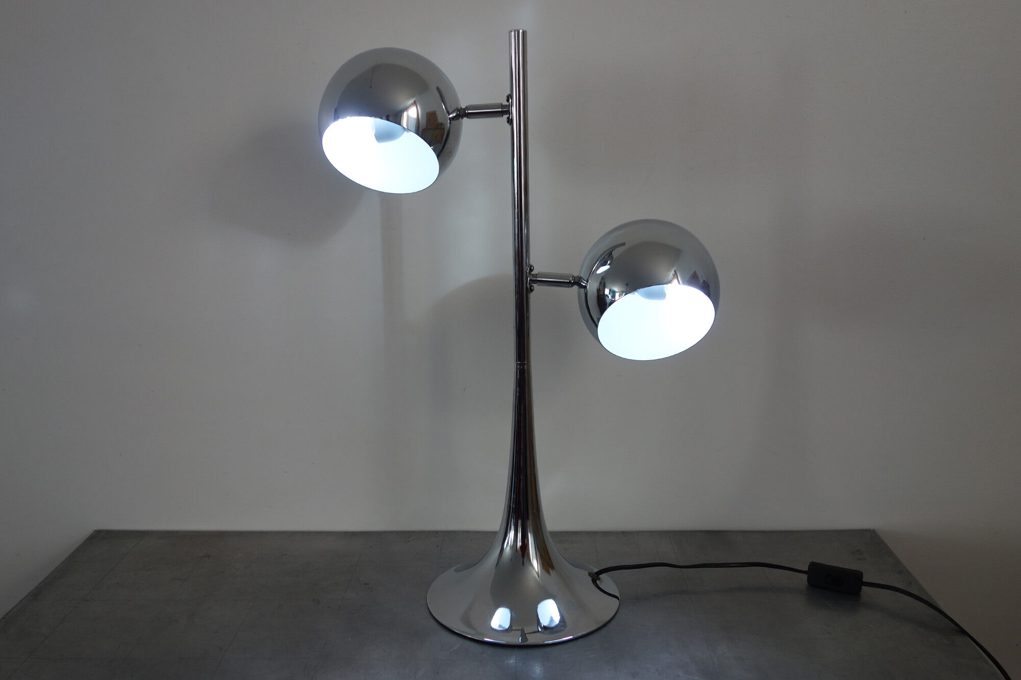 Vintage lamp Eye Ball 1970s
