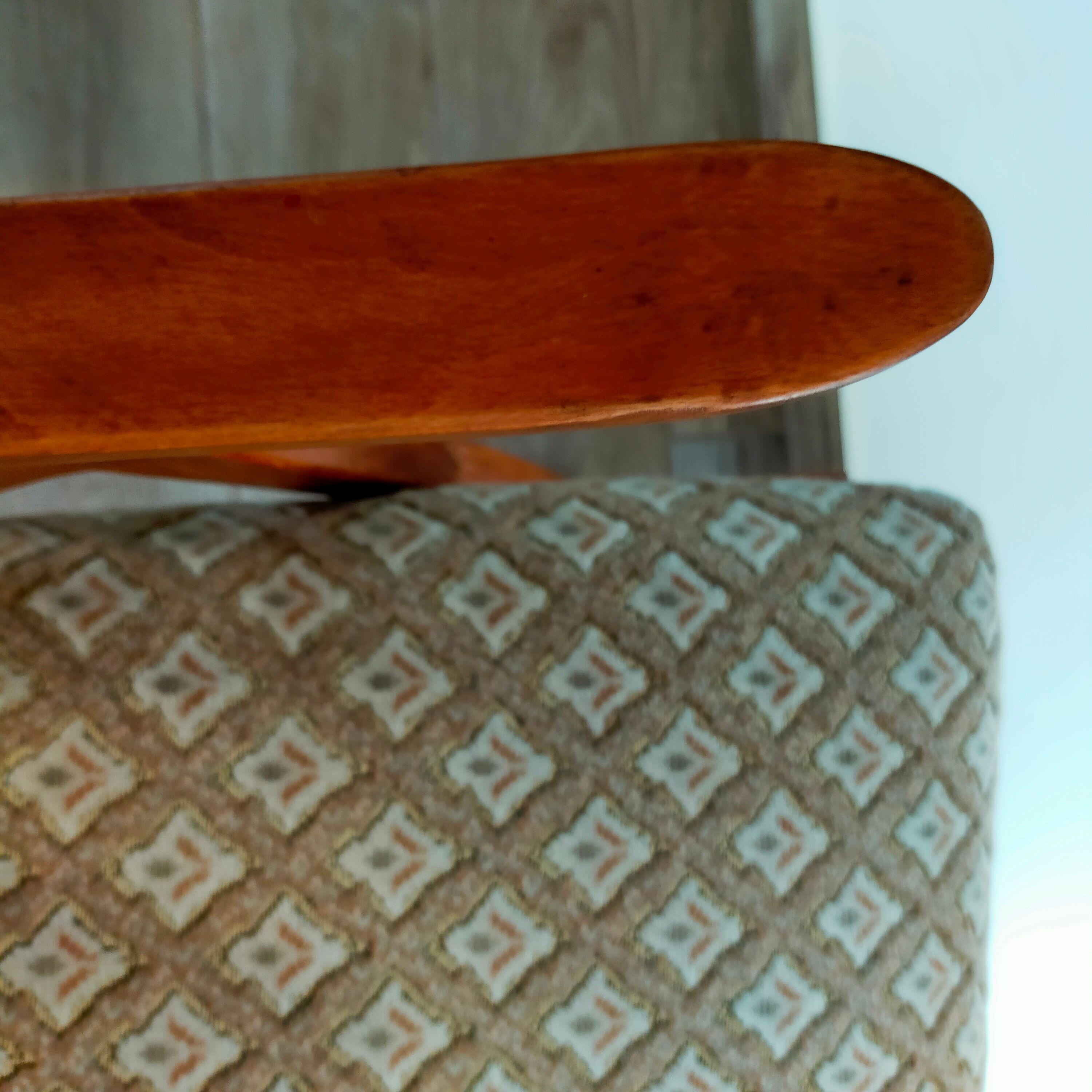 Scandinavian armchair 60s