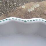 Hand-painted pie dish