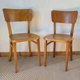 Lot of Thonet chairs