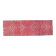 Tapis vintage turc Oushak fait à la main en laine et coton rose, années 1970