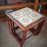 Scandinavian nesting tables g-plan of the 1960s