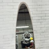 Lipstick mirror in the color beige by Rodolfo Bonetto | specchio unghia